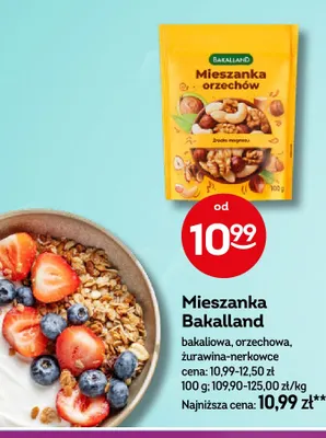 Mieszanka orzechowa promocja w Żabka