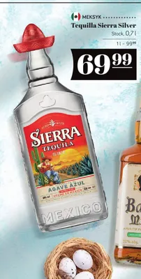 Tequilla Sierra Silver promocja w POLOmarket