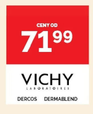 Kosmetyki Vichy Dercos Dermablend promocja w Ziko Dermo
