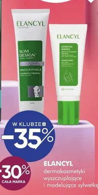 Dermokosmetyki ELANCYL dermokosmetyki wyszczuplające i modelujące sylwetkę promocja w Makro