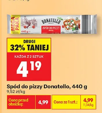 Spód do pizzy promocja w Biedronka