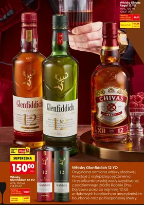 Whisky Chivas Regal 12 YO promocja w Biedronka