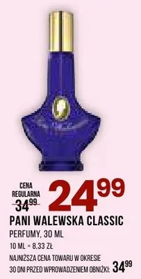 Woda toaletowa Walewska Classic promocja w Drogerie Natura