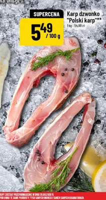 Karp dzwonko Polski promocja w POLOmarket