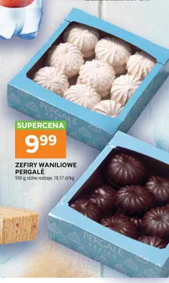 Zefiry waniliowe Pergalė promocja w Stokrotka