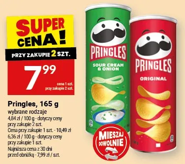 Chipsy wybrane rodzaje promocja w Twój Market