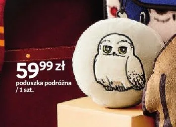 Poduszka podróżna Harry Potter promocja w Dzień Dziecka