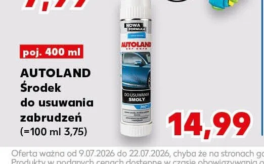 Środek do usuwania zabrudzeń Autoland promocja w Kaufland