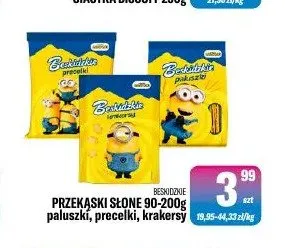 Przekąski słone Beskidzkie promocja w Tomi Markt