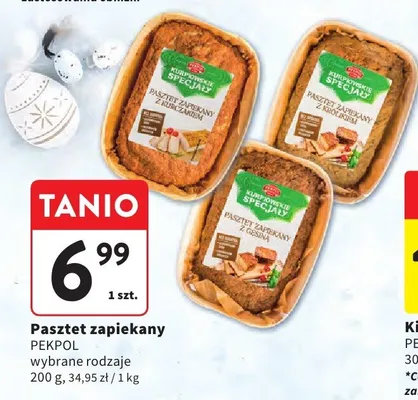 Pasztet zapiekany promocja w Intermarche