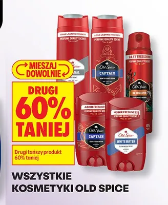 Kosmetyki Old Spice promocja w Biedronka