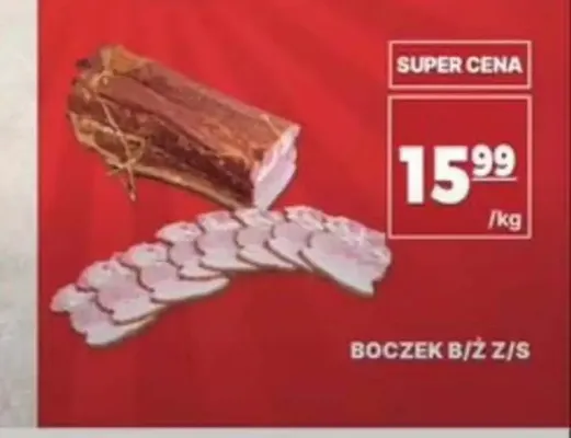 Boczek bez żeberek ze skórą promocja w API Market