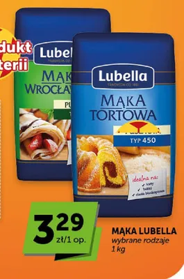 Mąka wrocławska Lubella promocja w Euro Sklep