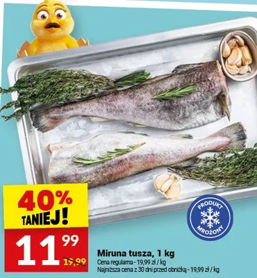 Miruna łusza promocja w Twój Market