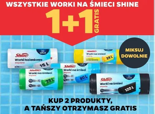 Worki na śmieci promocja w Netto