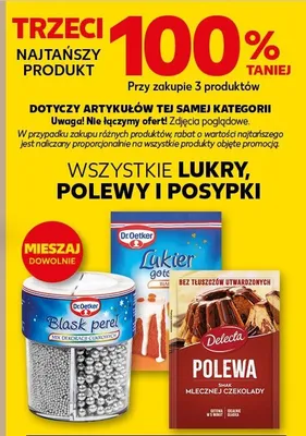 Posypki promocja w Kaufland