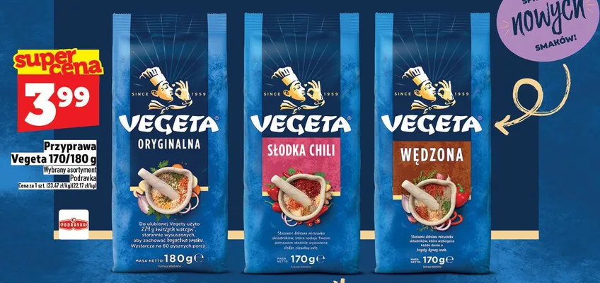 Przyprawa słodka chili promocja w TOPAZ