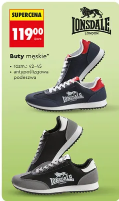Buty męskie antypoślizgowa podeszwa promocja w Biedronka