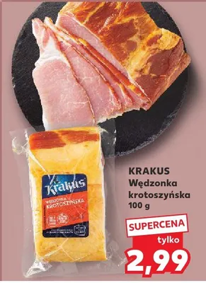 Wędzonka krotoszyńska promocja w Kaufland
