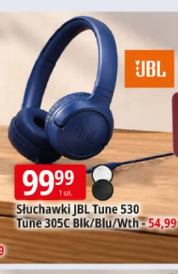Słuchawki Jbl Tune 305C promocja w Leclerc