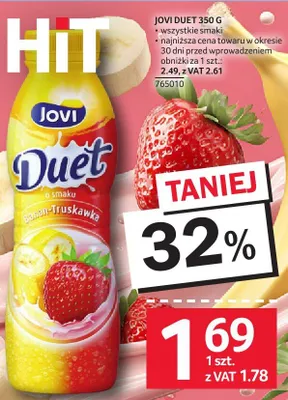 Napój Jovi Duet 765010 promocja w Selgros
