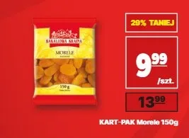 Morele Kart-Pak Bakaliowa Kraina promocja w API Market
