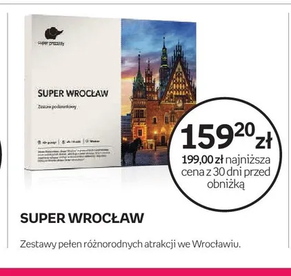 Zestaw podarunkowy Super Wrocław promocja w Empik