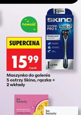 Maszynka do golenia Skino System Pro 5 promocja w Biedronka