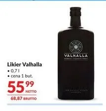 Likier Valhalla promocja w Makro