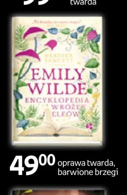 Książka Emily Wilde Encyklopedia wróżek i elfów Heather Fawcett promocja w Empik