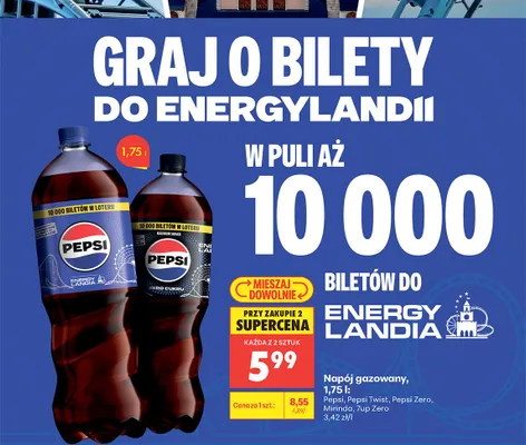 Napój gazowany promocja w Biedronka