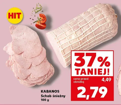 Schab śnieżny promocja w Kaufland