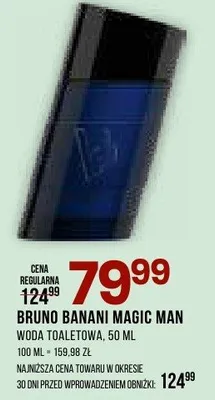 Woda toaletowa magic man, 50ml promocja w Drogerie Natura