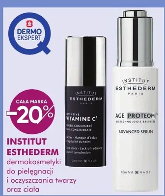 Serum do twarzy institut esthederm promocja w Super-Pharm