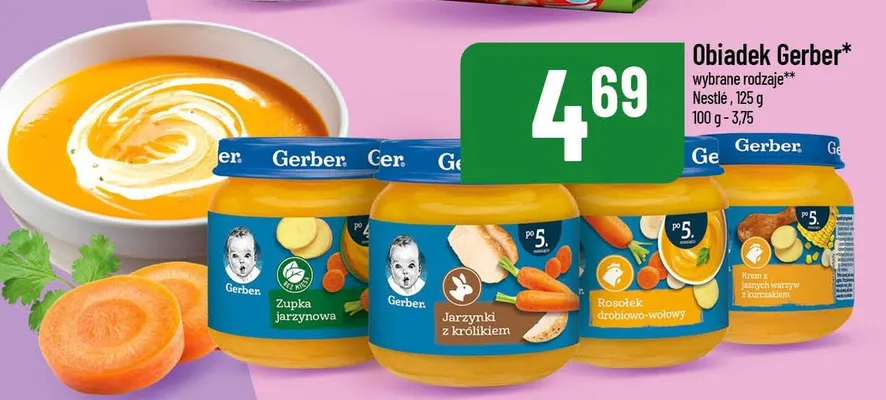 Obiadek wybrane rodzaje promocja w POLOmarket