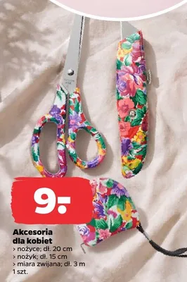 Akcesoria dla kobiet promocja w Netto