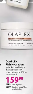 Maska do włosów Olaplex Rich Hydration promocja w Hebe