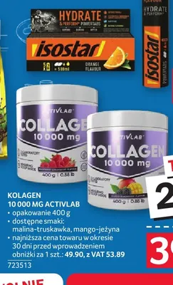Kolagen 10 000 mg mango-jeżyna Activlab promocja w Selgros