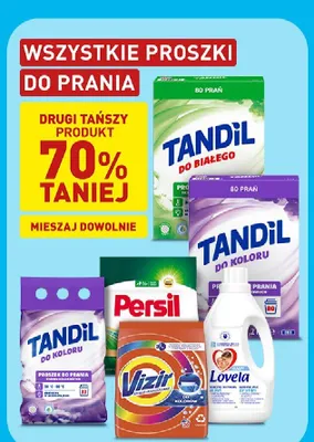 Proszek do prania Tandil Do Koloru promocja w Aldi