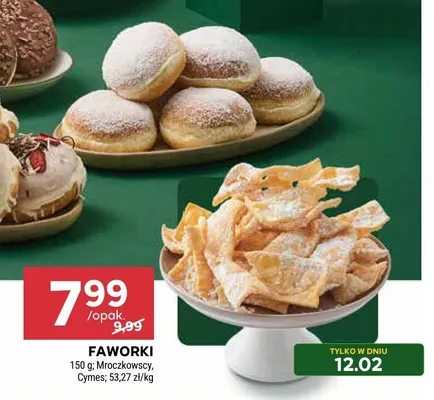 Faworki Mroczkowscy, Cymes promocja w Stokrotka