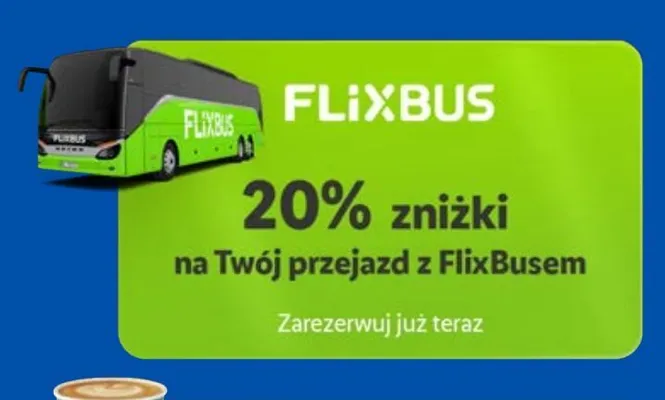 Przejazd FlixBus promocja w Lidl