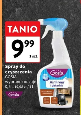 Spray do czyszczenia Air Fryer i piekarnik Gosia promocja w Intermarche