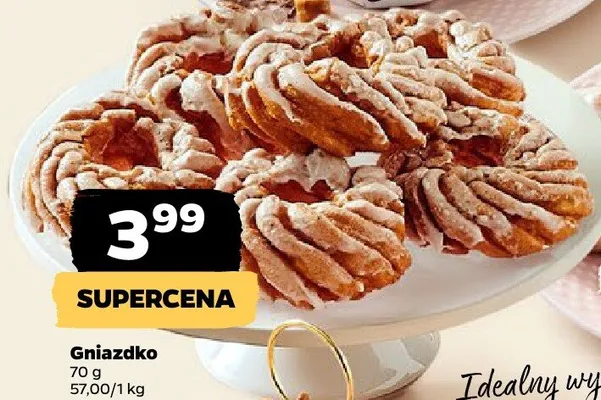 Gniazdko promocja w Netto