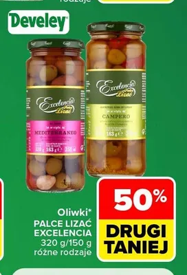 Oliwki Excelencia Mediterraneo promocja w Carrefour