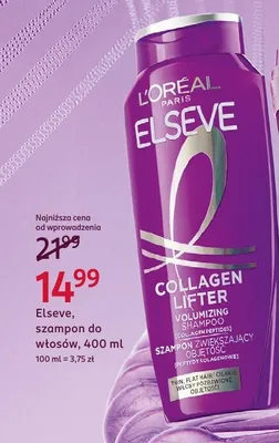 Szampon do włosów promocja w Rossmann