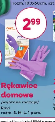 Rękawice domowe Ravi promocja w Bliski