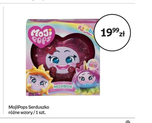 MojiPops Serduszko promocja w Empik