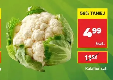 Kalafior promocja w API Market