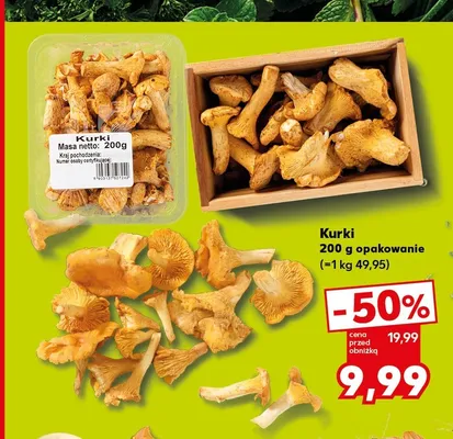 Kurki świeże promocja w Kaufland