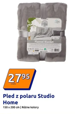 Pled z polaru 150x200 cm promocja w Action